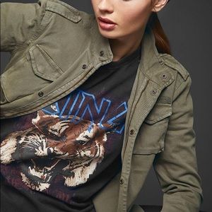 Anine Bing Jacket Army Olive Green Jacket XS 0 2